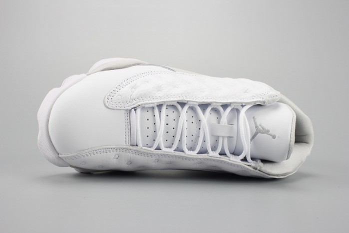 Air Jordan 13 Retro Low Pure Platinum 310810-100