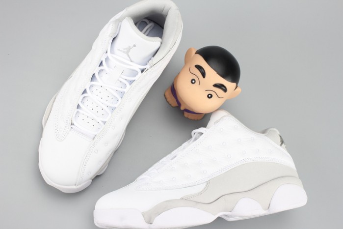 Air Jordan 13 Retro Low Pure Platinum 310810-100