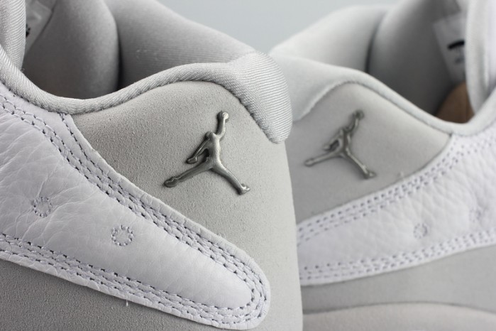 Air Jordan 13 Retro Low Pure Platinum 310810-100
