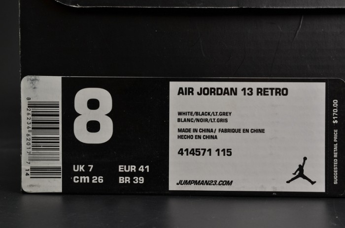 Air Jordan 13 Retro Barons Hologram 414571-115