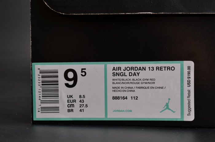 Air Jordan 13 Retro Love and Respect 888164-112