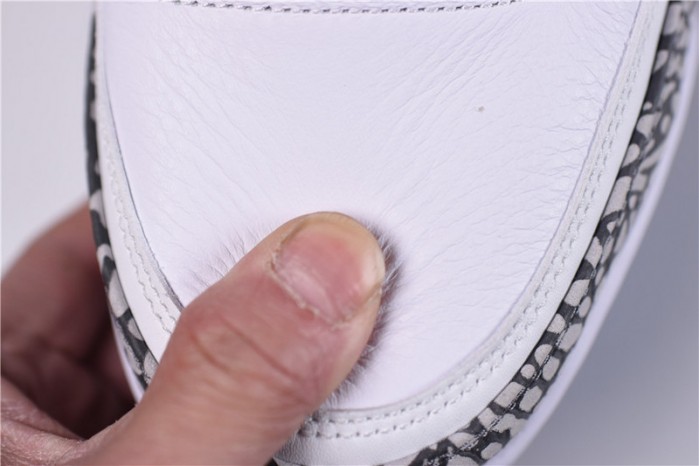 Air Jordan 3 Retro Free Throw Line White Cement 923096-101