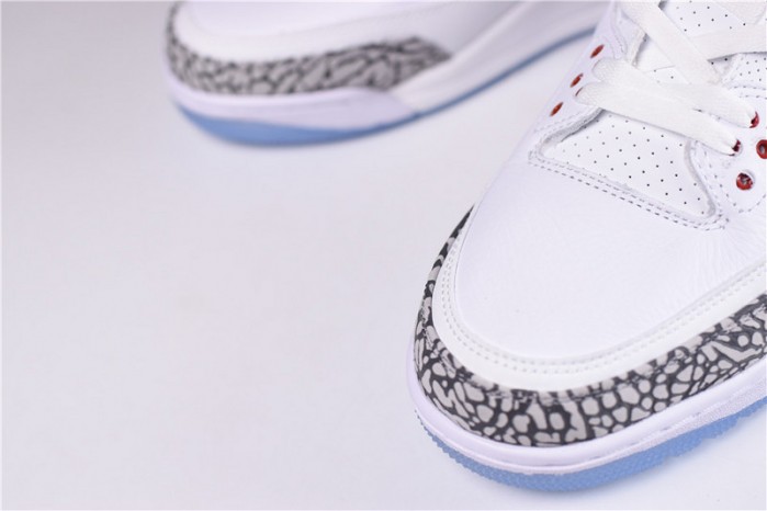 Air Jordan 3 Retro Free Throw Line White Cement 923096-101