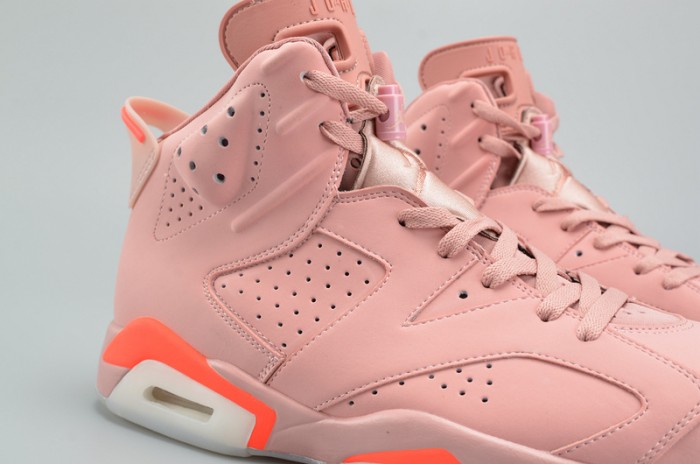AIR JORDAN 6 "MILLENNIAL PINK" mens 384664-031
