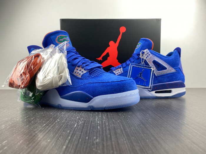 Air Jordan 4 blue-AJ4-1032111