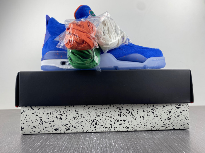 Air Jordan 4 blue-AJ4-1032111