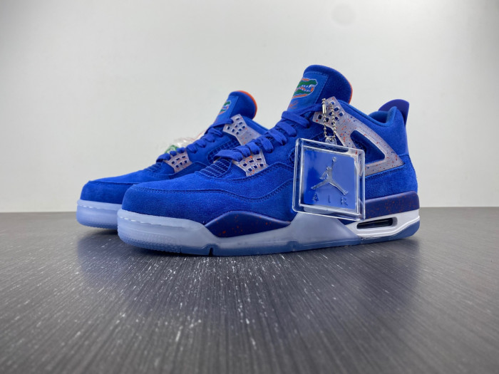 Air Jordan 4 blue-AJ4-1032111