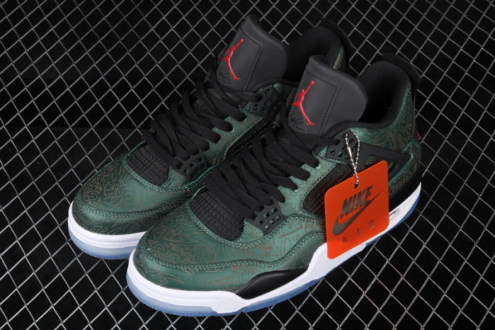 Air Jordan 4 retro laker green  AJ4-1043515