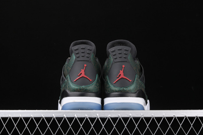 Air Jordan 4 retro laker green  AJ4-1043515