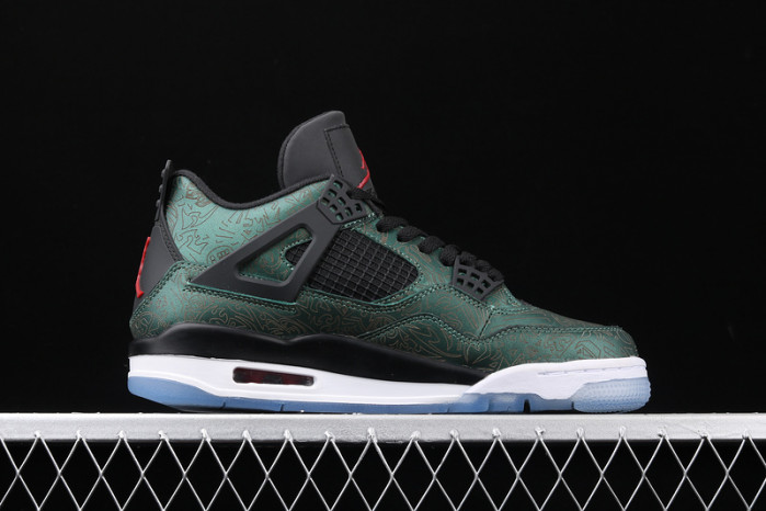 Air Jordan 4 retro laker green  AJ4-1043515