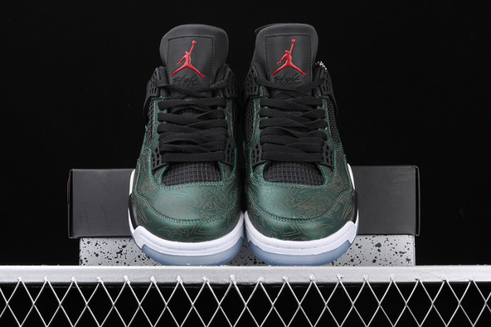 Air Jordan 4 retro laker green  AJ4-1043515