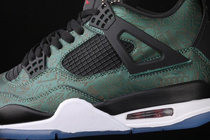 Air Jordan 4 retro laker green  AJ4-1043515