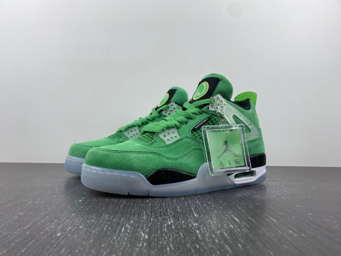 Air Jordan 4 PE Oregon Duck