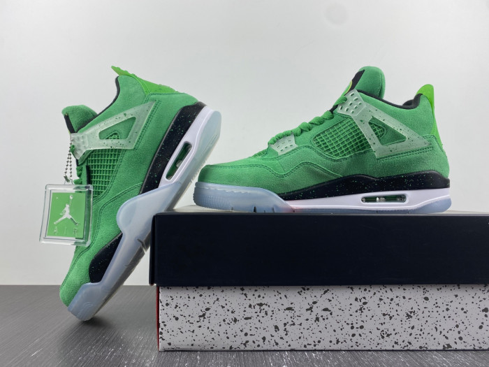 Air Jordan 4 PE Oregon Duck