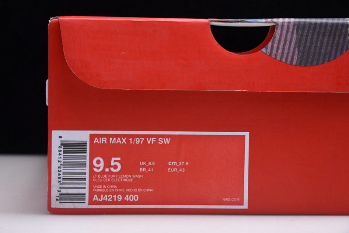 Nike Air Max 1/97 Sean Wotherspoon AJ4219-400