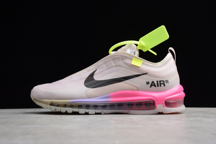 OF X Nike Air Max 97 Elemental Rose Serena "Queen" AJ4585-600