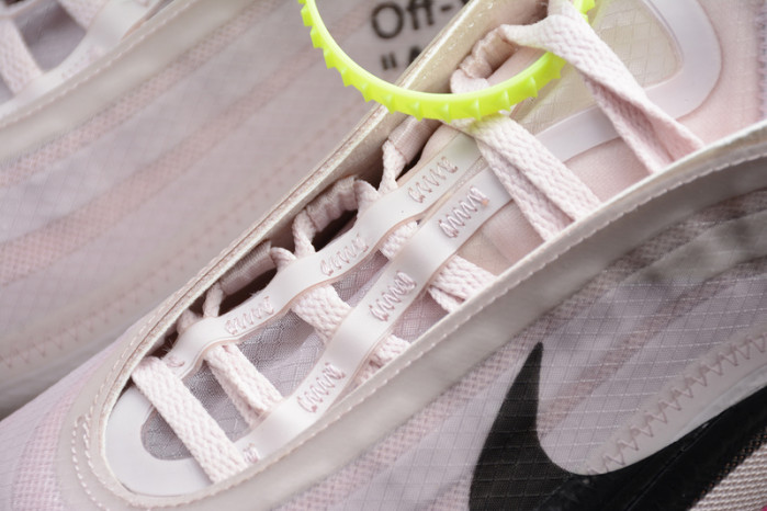 OF X Nike Air Max 97 Elemental Rose Serena "Queen" AJ4585-600