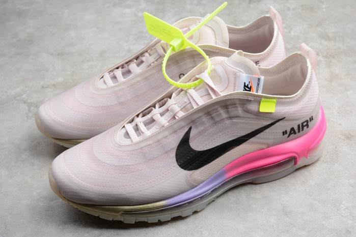 OF X Nike Air Max 97 Elemental Rose Serena "Queen" AJ4585-600