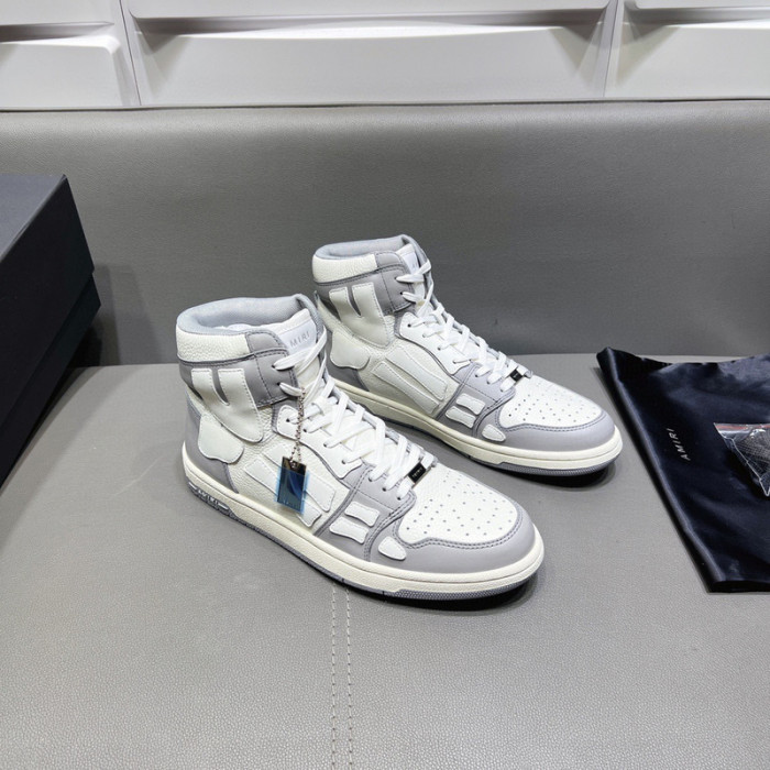 Amiri Skel-Top High Sneakers