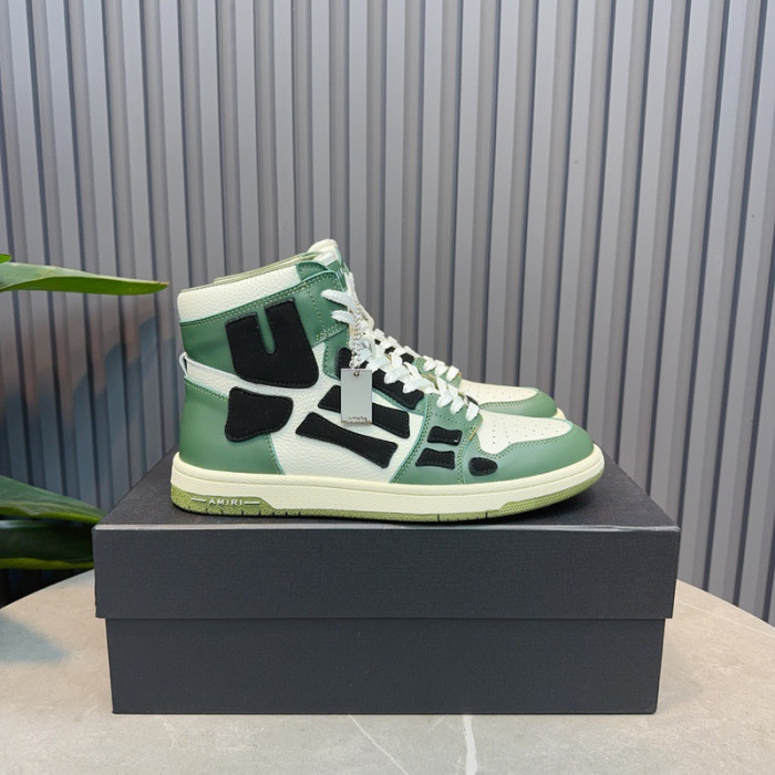 Amiri Skel-Top High Sneakers