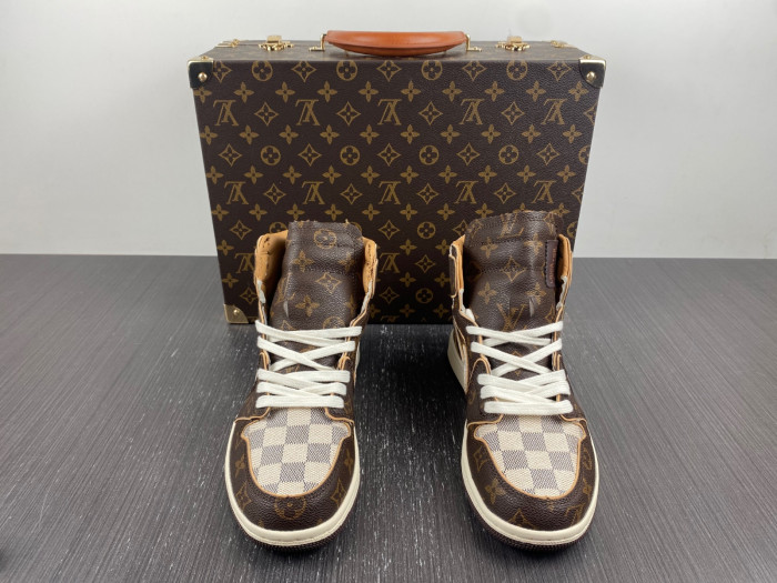 OF X AIR JORDAN 1 L1VV AQ0818-203
