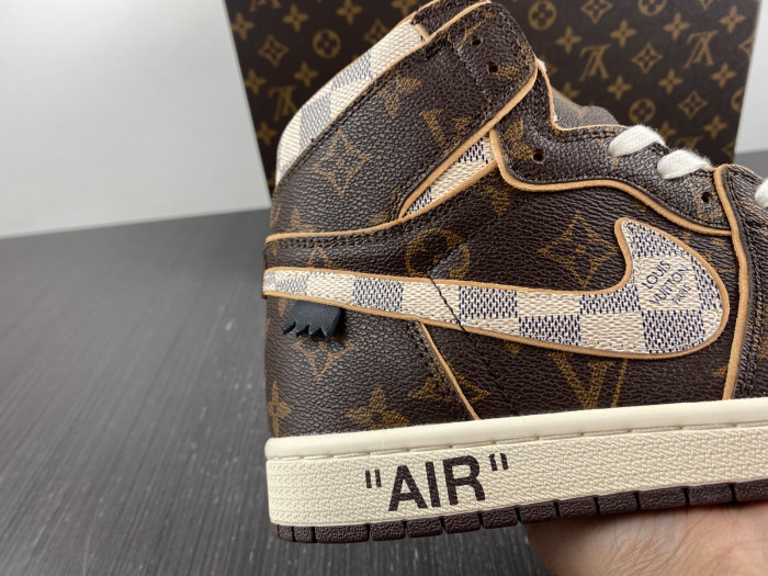 OF X AIR JORDAN 1 L1VV AQ0818-203