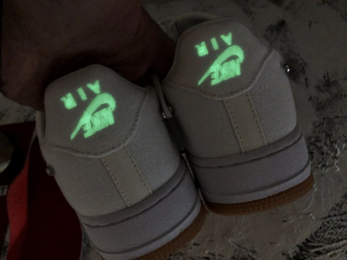 Nike Air Force 1 Low Travis Scott Sail AQ4211-101
