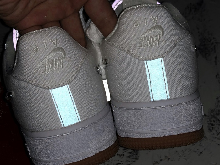 Nike Air Force 1 Low Travis Scott Sail AQ4211-101