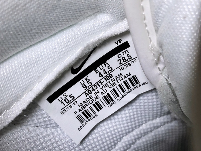 Nike Air Force 1 Low Travis Scott Sail AQ4211-101