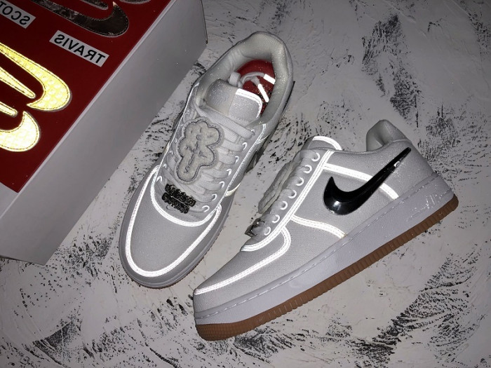 Nike Air Force 1 Low Travis Scott Sail AQ4211-101
