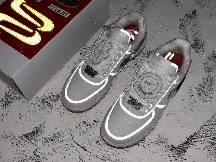 Nike Air Force 1 Low Travis Scott Sail AQ4211-101