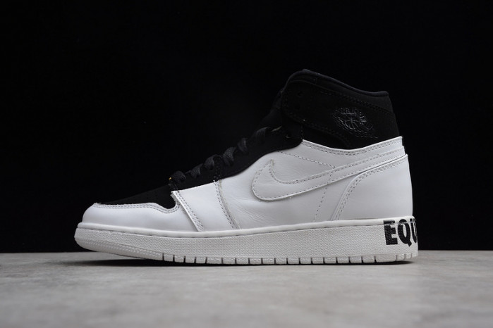 Air Jordan 1 Retro High Equality Black History Month AQ7474-001