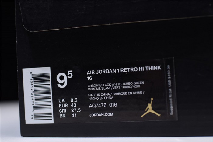 Air Jordan 1 Retro High Think 16 (Pass the Torch) AQ7476-016
