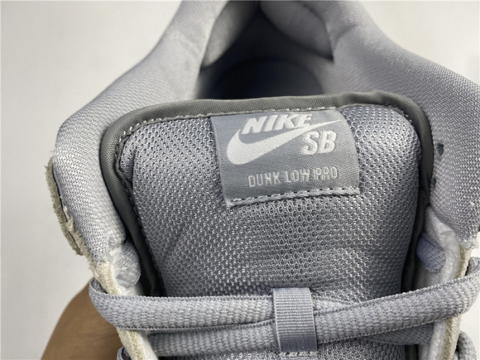 Nike SB Dunk Low Summit White Wolf Grey AR0778-110