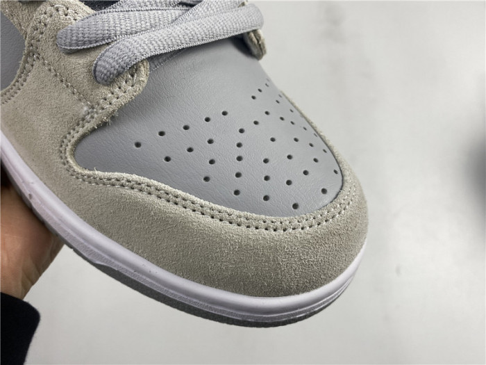 Nike SB Dunk Low Summit White Wolf Grey AR0778-110