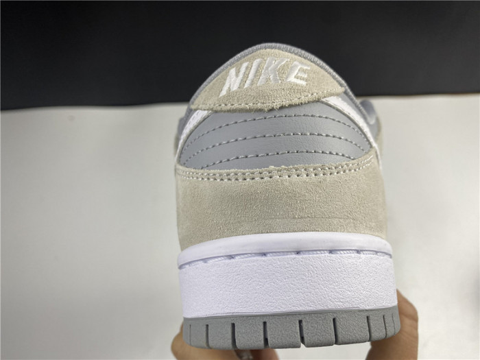 Nike SB Dunk Low Summit White Wolf Grey AR0778-110