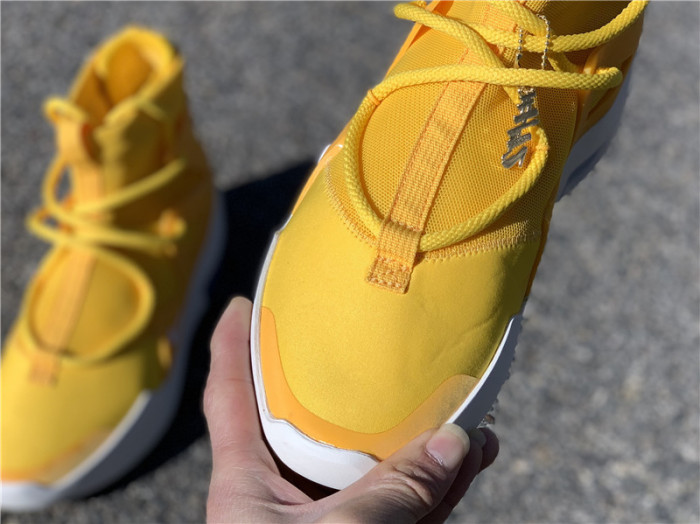 Nike Air Fear Of God 1 Yellow AR4237-700