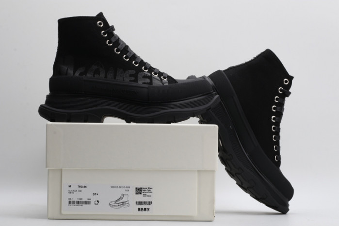 ALEXANDER MCQUEEN BOOTS