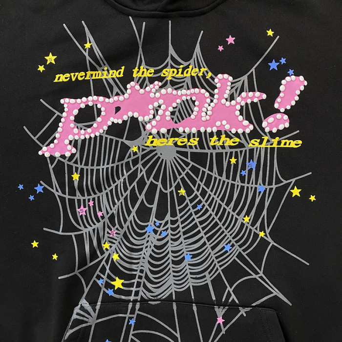 Sp5der P*NK V2 Hoodies