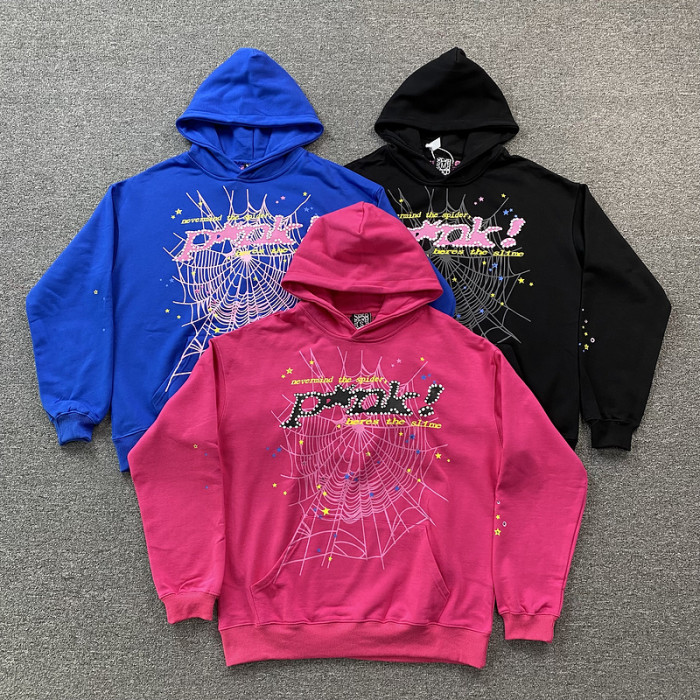Sp5der P*NK V2 Hoodies