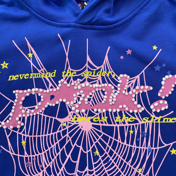 Sp5der P*NK V2 Hoodies