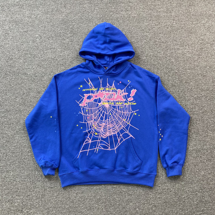 Sp5der P*NK V2 Hoodies