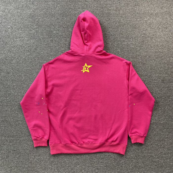 Sp5der P*NK V2 Hoodies
