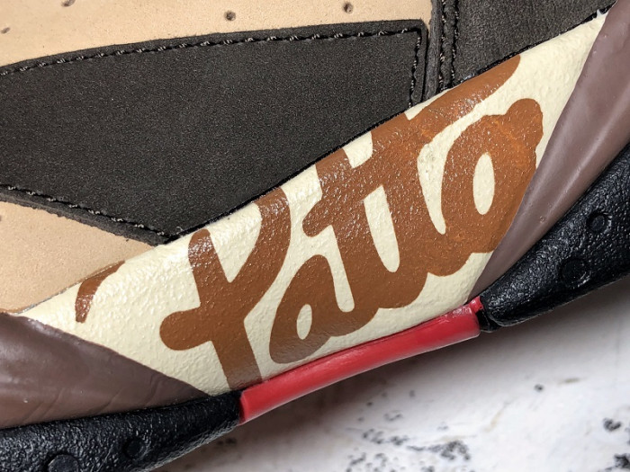 Air Jordan 7 Retro Patta Shimmer AT3375-200