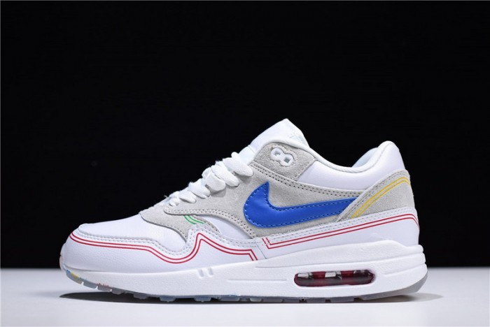 Nike Air Max 1 Centre Pompidou Pack White Multi AV3735-002