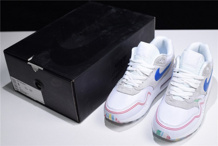 Nike Air Max 1 Centre Pompidou Pack White Multi AV3735-002
