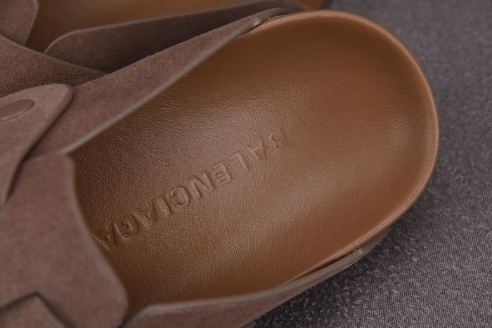 Balen x Birkenstock Sunday suede mules