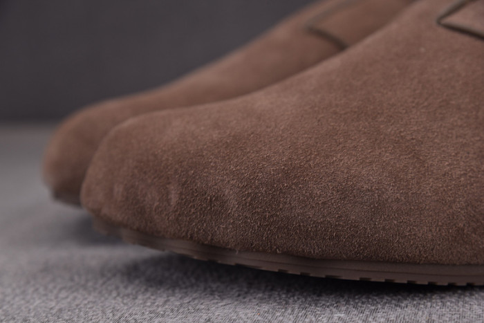 Balen x Birkenstock Sunday suede mules