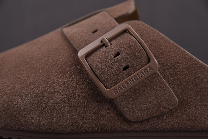 Balen x Birkenstock Sunday suede mules