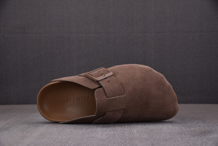 Balen x Birkenstock Sunday suede mules